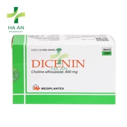 Thuốc Uống DiceninCông Ty Cổ Phần Dược Tw Mediplantex