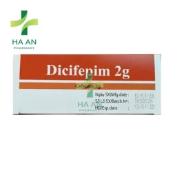 Thuốc Tiêm Dicifepim 2gCông Ty Cổ Phần Dược Phẩm Vcp