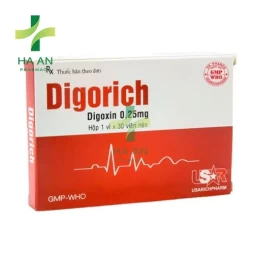 Thuốc Uống DigorichChi nhánh Công ty cổ phần dược phẩm Phong Phú - Nhà máy sản xuất dược phẩm Usarichpharm