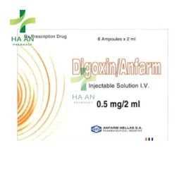 Thuốc Tiêm Digoxin/AnfarmAnfarm hellas S.A.