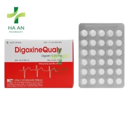 Thuốc Uống DIGOXINEQUALY Công ty cổ phần dược phẩm 3/2