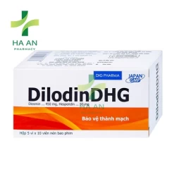 Thuốc Uống DilodinDHG CTCP Dược Hậu Giang - CN nhà máy DP DHG tại Hậu Giang