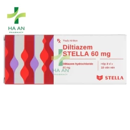 Thuốc Uống Diltiazem Stella 60mgCông Ty TNHH Liên Doanh Stellapharm - Chi Nhánh 1