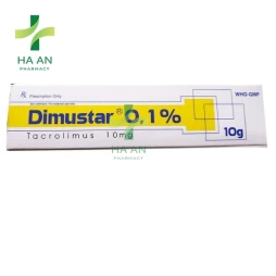 Thuốc Dùng ngoài Dimustar 0,1%Công Ty Cổ Phần Hóa Dược Việt Nam