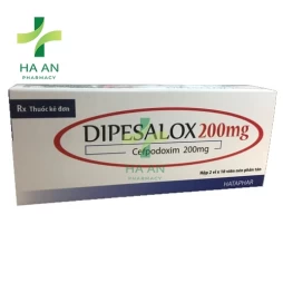 Thuốc Uống Dipesalox 200mgCông ty cổ phần dược phẩm Hà Tây