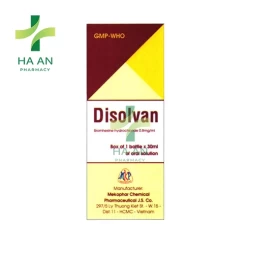 Thuốc Uống DisolvanCông Ty Cổ Phần Hóa-Dược Phẩm Mekophar
