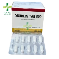 Thuốc Uống Dixirein Tab 500Công ty cổ phần dược phẩm Hà Tây