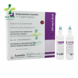 Thuốc Tiêm Dobutamine-hameln 12,5mg/mlSiegfried Hameln GmbH