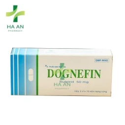 Dognefin - Sulpirid 50mg Donaipharm