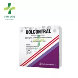 Dolcontral 50mg/ml - Pethidine Warsaw Pharma