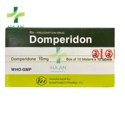 Thuốc Uống DomperidonCông Ty Cổ Phần Dược Phẩm Khánh Hòa