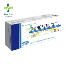 Thuốc Uống Donepezil ODT 5Công ty CPDP SaVi