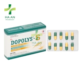 Thuốc Uống Dopolys-S Công Ty Cổ Phần Xuất Nhập Khẩu Y Tế Domesco