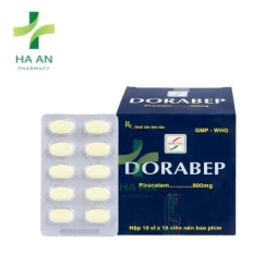 Dorabep 800mg - Piracetam Dong Nam Pharma