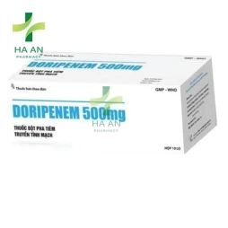 Thuốc Truyền tĩnh mạch DORIPENEM 500MGCông Ty Cổ Phần Dược Phẩm Vcp