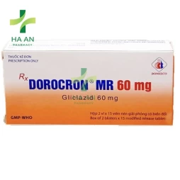 Thuốc Uống Dorocron MR 60 mgCông Ty Cổ Phần Xuất Nhập Khẩu Y Tế Domesco