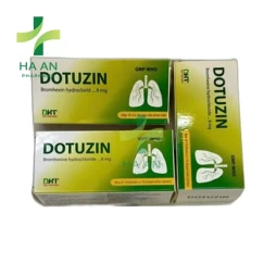 Thuốc Uống DotuzinCông ty cổ phần dược phẩm Hà Tây