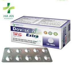 Doviscin Extra Hỗ trợ làm giảm sưng, phù nề, tụ máu