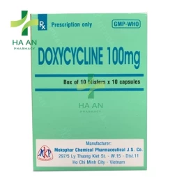 Thuốc Uống Doxycycline 100mgCông Ty Cổ Phần Hóa-Dược Phẩm Mekophar