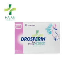 Thuốc Uống Drosperin Laboratorios Recalcine S.A