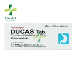 Thuốc Uống DUCAS tabKyung Dong Pharm Co., Ltd.