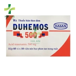 Thuốc Uống Duhemos 500Công Ty TNHH Liên Doanh Hasan – Dermapharm