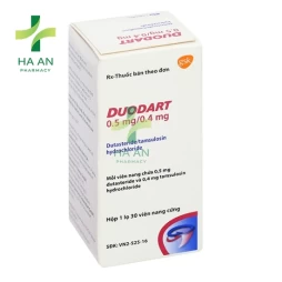Thuốc Uống Duodart hàm lượng 0,5mg+0,4mg