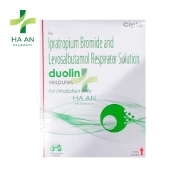 Thuốc Khí dung Duolin Respules Cipla Ltd