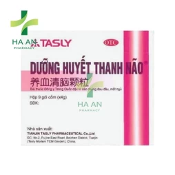 Thuốc Uống Dưỡng huyết thanh não Tasly Pharmaceutical Group Co., Ltd.