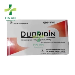 Thuốc Uống Duoridin Công ty TNHH MTV Dược phẩm 150 Cophavina