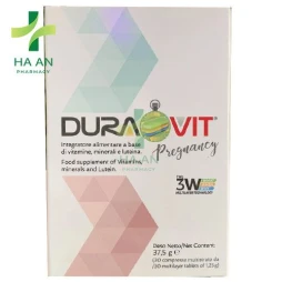 Duravit Pregnancy bổ sung vitamin, sắt cho phụ nữ trước, trong và sau sinh