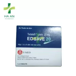 Edsave 20 - Tadalafil Fourrts