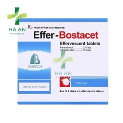 Thuốc Uống Effer Bostacet Công ty Cổ phần Dược phẩm Bos Ton Việt Nam