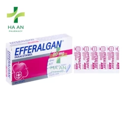 Thuốc Đặt hậu môn EfferalganUPSA SAS