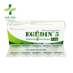Thuốc Uống Egudin 5Công ty Cổ Phần Dược phẩm Medisun
