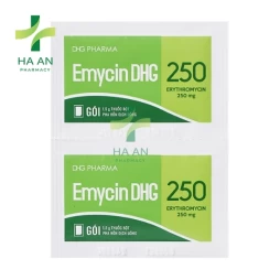 Thuốc Uống EmycinDHG 250CTCP Dược Hậu Giang - CN nhà máy DP DHG tại Hậu Giang
