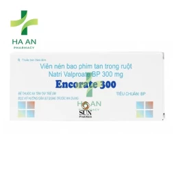 Thuốc Uống ENCORATE 300Sun Pharmaceutical Industries Ltd
