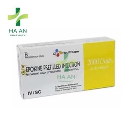 Thuốc Tiêm Epokine Prefilled injection 2000Units/0,5mlHK inno.N Corporation