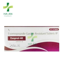 Esoprol-40 - Esomeprazole Johnlee Pharma