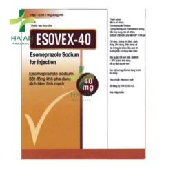 Thuốc Tiêm truyền Esovex-40Naprod Life Sciences Pvt. Ltd.