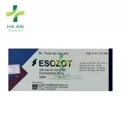 Esozot - Esomeprazol 20mg Globe Pharma