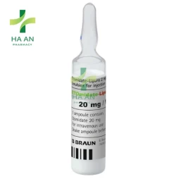 Thuốc Tiêm truyền Etomidate -LipuroB.Braun Melsungen AG