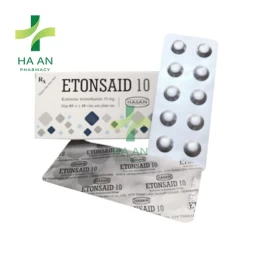 Thuốc Uống ETONSAID 10Công Ty TNHH Liên Doanh Hasan – Dermapharm