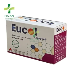 Thuốc Uống Eucol 1,25mg/5mlCông ty CP Dược phẩm CPC1 Hà Nội 