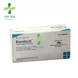 Eurolocin - Levofloxacin 500mg Globe Pharma