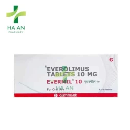Evermil 10mg - Everolimus Glenmark Pharma