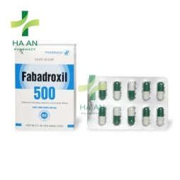 Thuốc Uống Fabadroxil 500Công ty cổ phần dược phẩm Trung ương I - Pharbaco