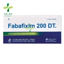 Thuốc Uống Fabafixim \n200 DTCông ty cổ phần dược phẩm Trung ương 1 - Pharbaco.