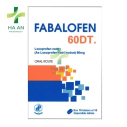 Thuốc Uống Fabalofen 60 DTCông ty cổ phần dược phẩm Trung ương 1 - Pharbaco.