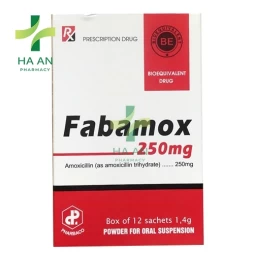 Thuốc Uống FABAMOX 250Công ty cổ phần dược phẩm Trung ương 1 - Pharbaco.